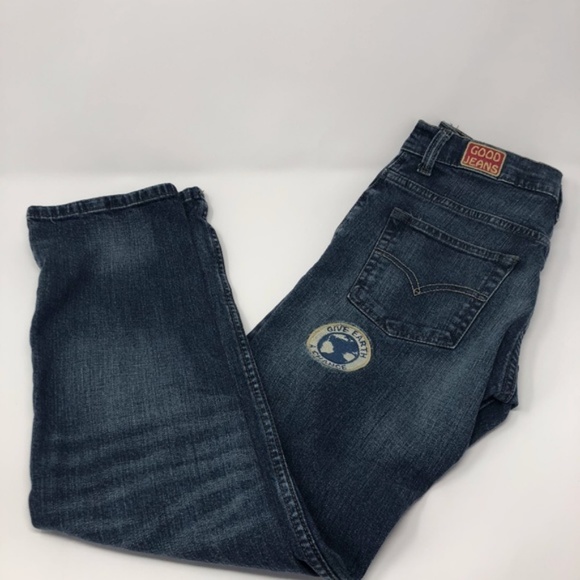 Levi's 511 Slim-Fit Patched Jeans Vintage Falls - Picture 3 of 8